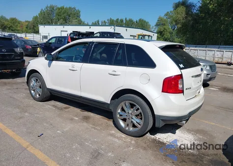 2012 Ford Edge Sel from USA, damaged, VIN 2FMDK4JC0CBA26737